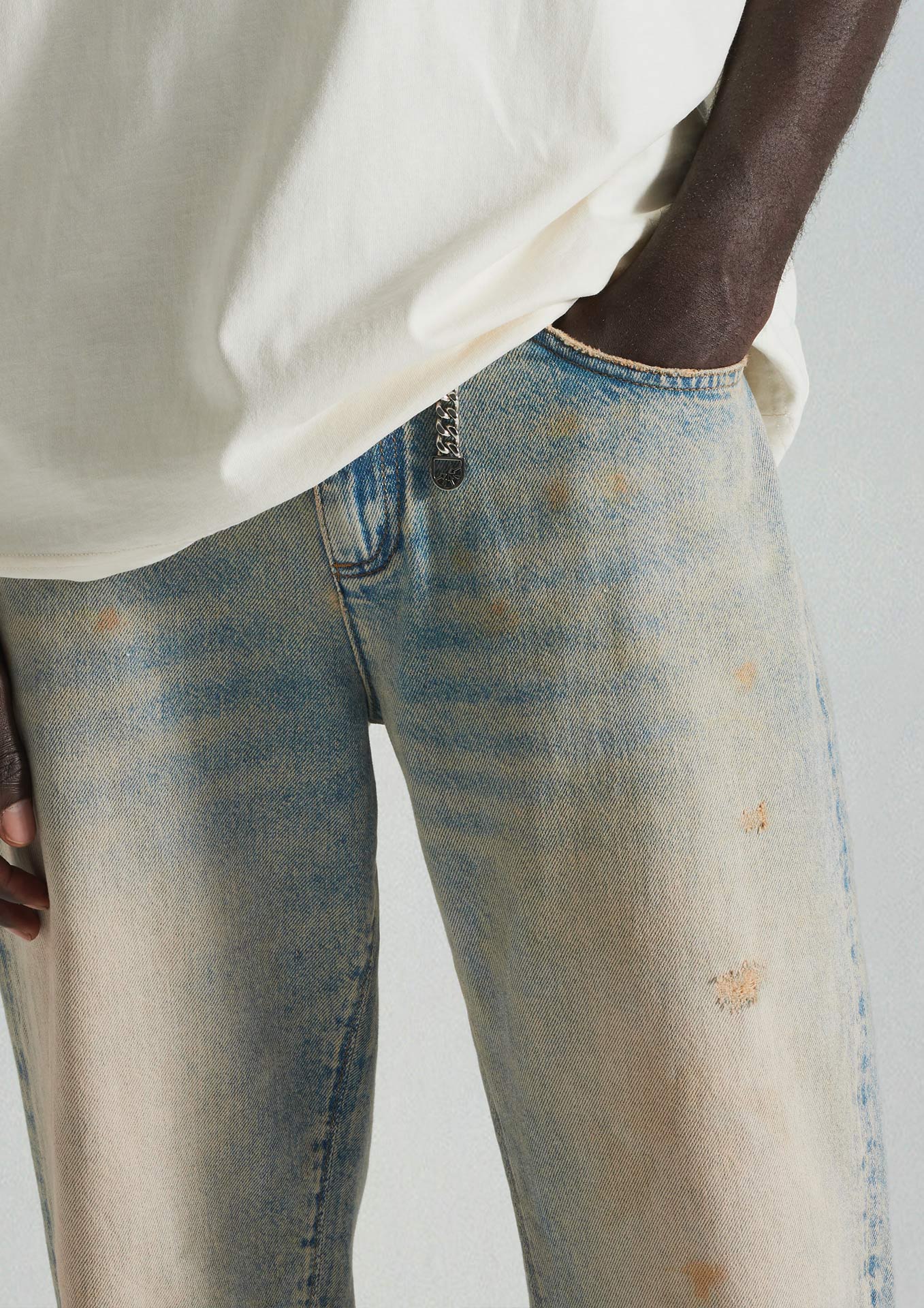 Styx 14 OZ Heritage Denim Pant - mrcnoir