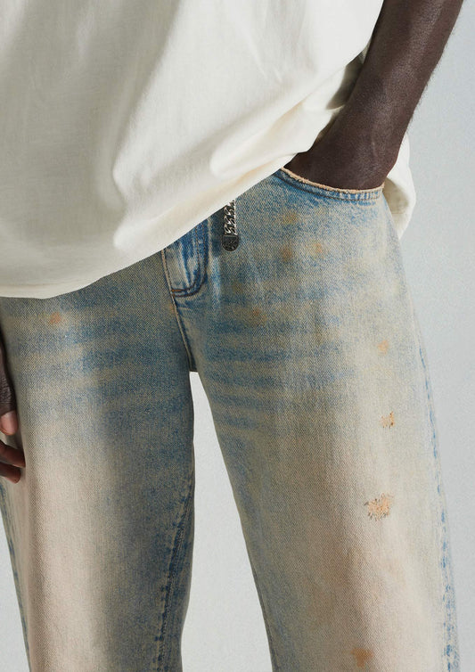 Styx 14 OZ Heritage Denim Pant - mrcnoir