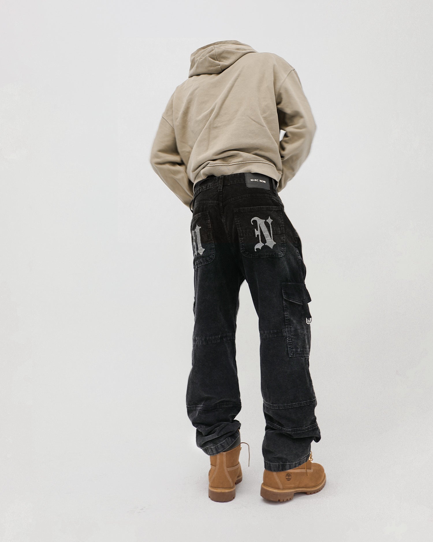 Styx Corduroy Cargo Pants - mrcnoir