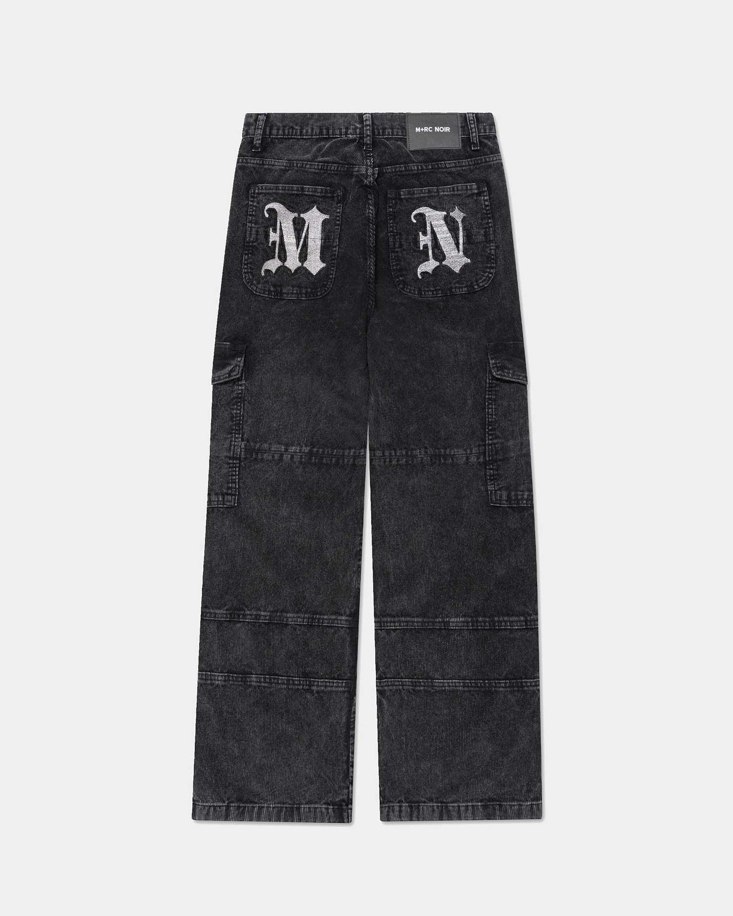 Styx Corduroy Cargo Pants - mrcnoir