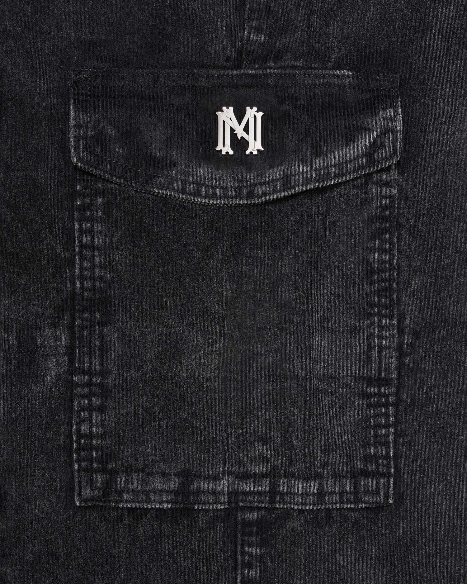 Styx Corduroy Cargo Pants - mrcnoir