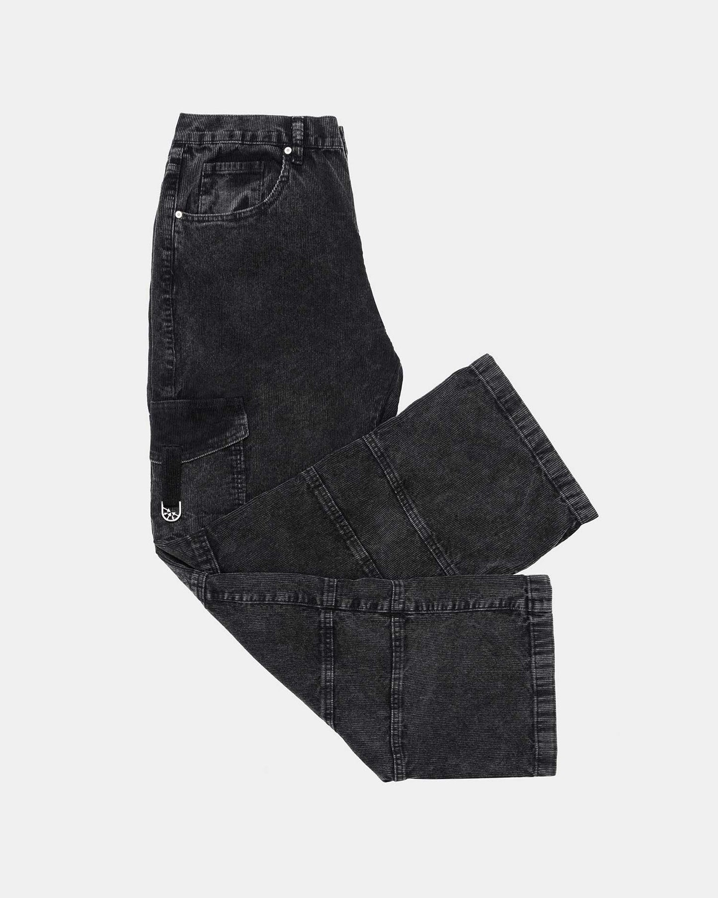 Styx Corduroy Cargo Pants - mrcnoir