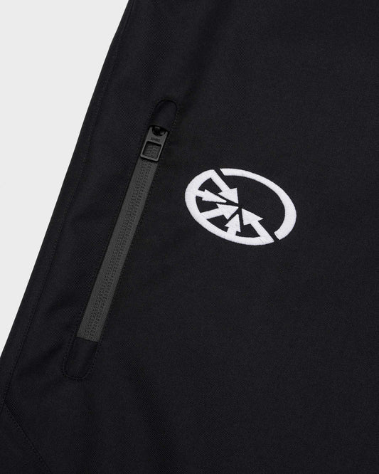 "Tactical Eclipses 2.0" Black Pants - mrcnoir