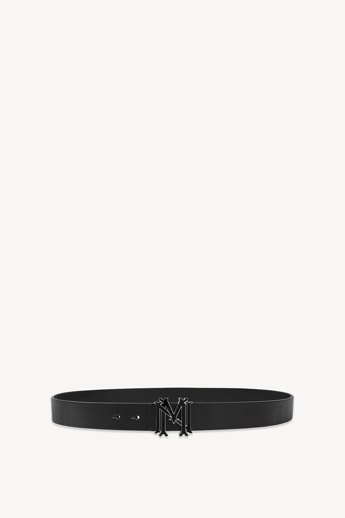 The Black blazon belt - mrcnoir