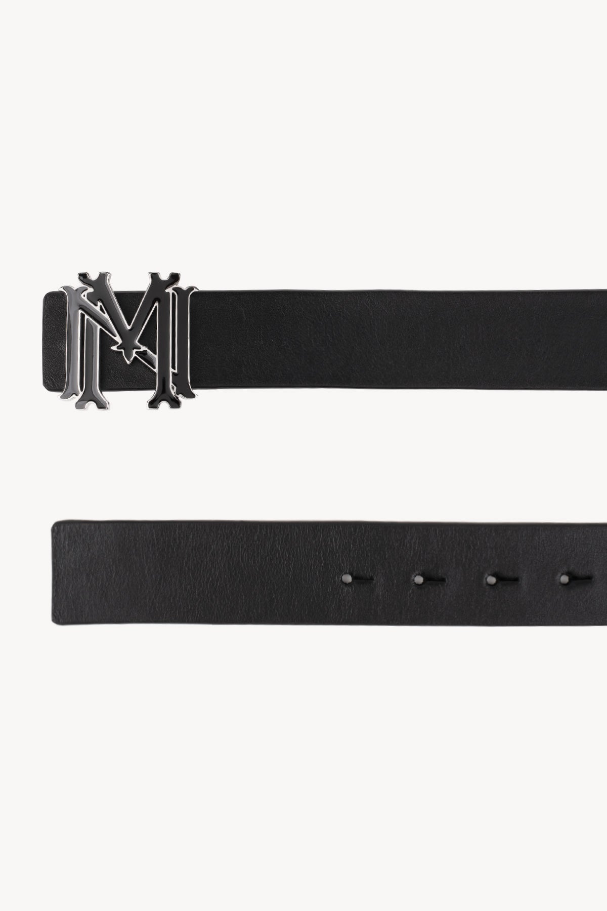 The Black blazon belt - mrcnoir