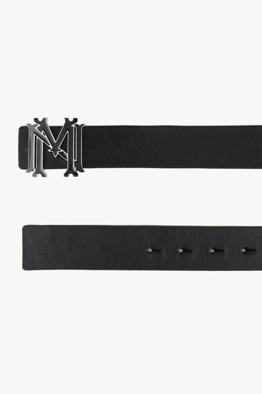 The Black blazon belt - mrcnoir