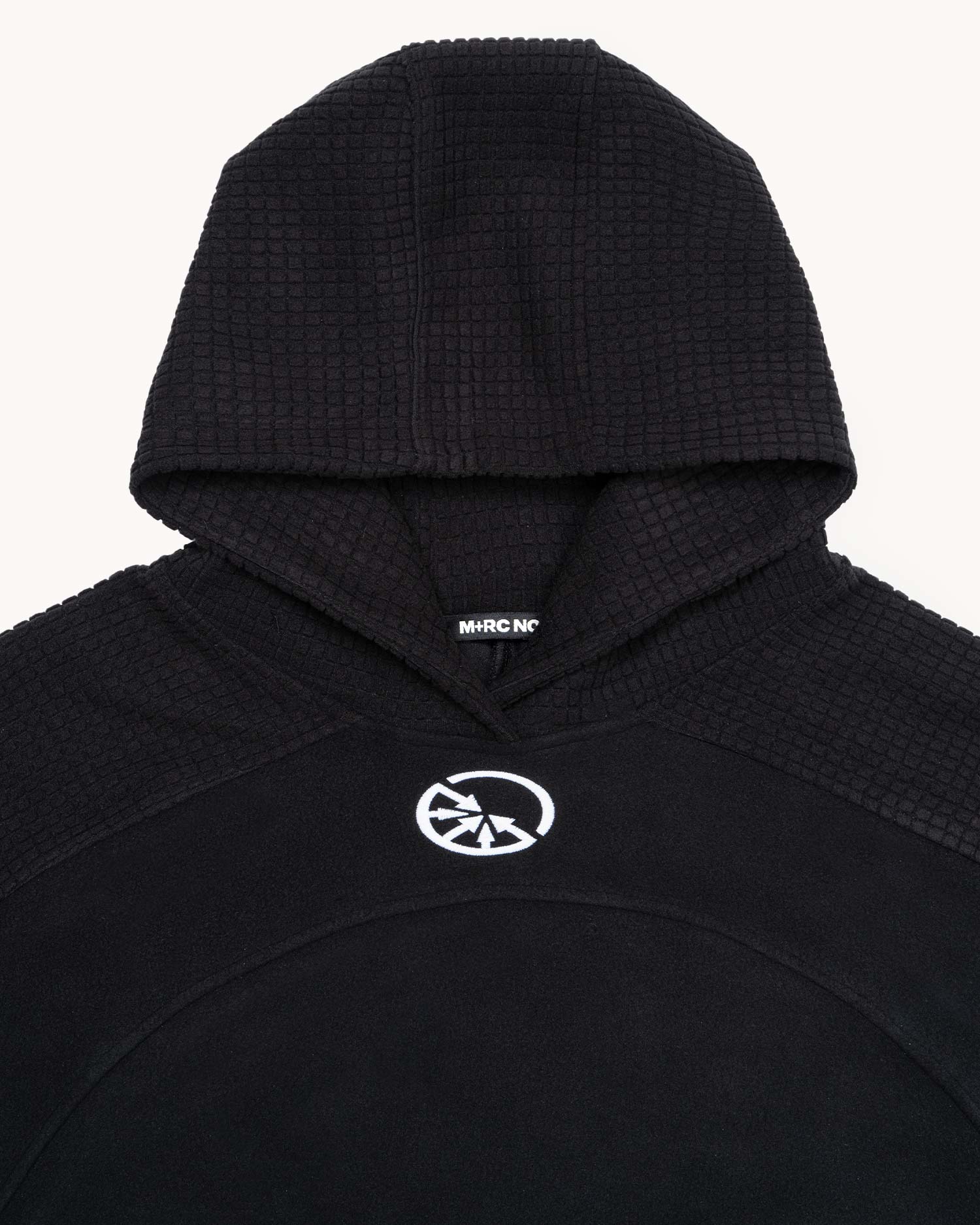 'Tundra' Polartec Hoodie - mrcnoir
