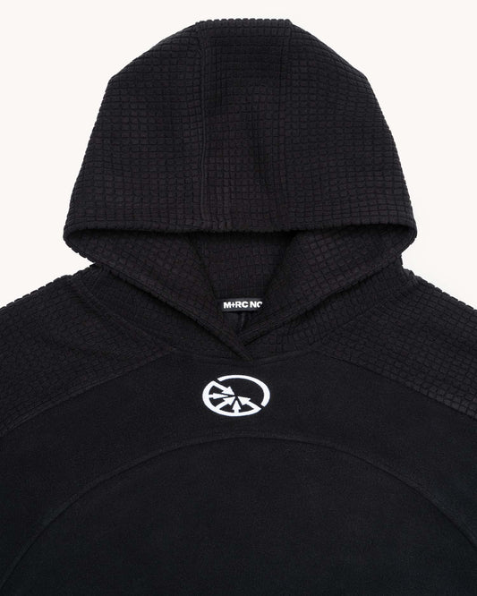 'Tundra' Polartec Hoodie - mrcnoir