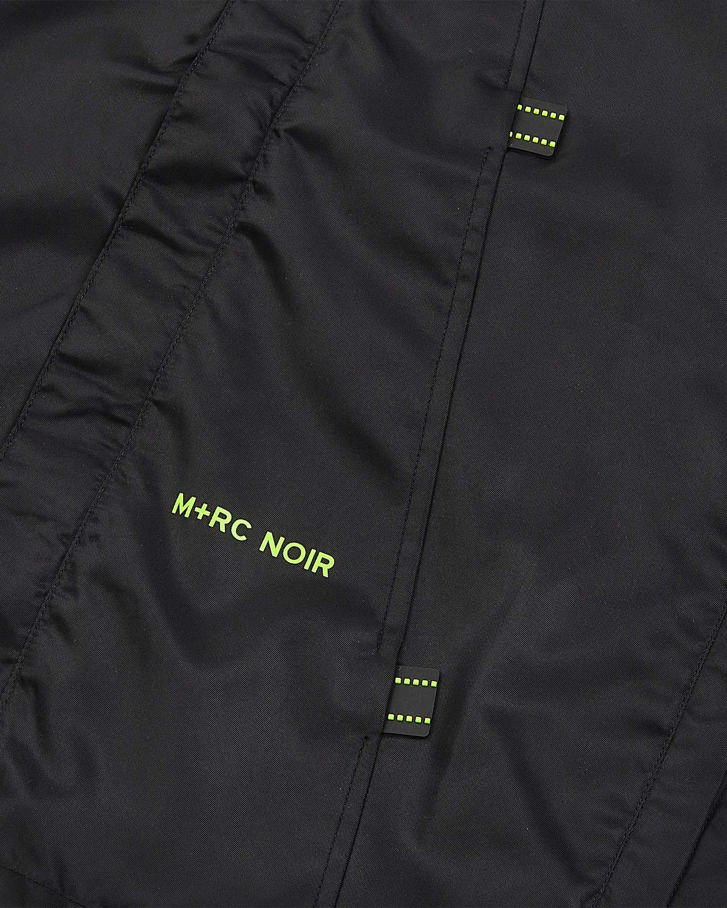 US Black Nylon Tactical Jacket - mrcnoir