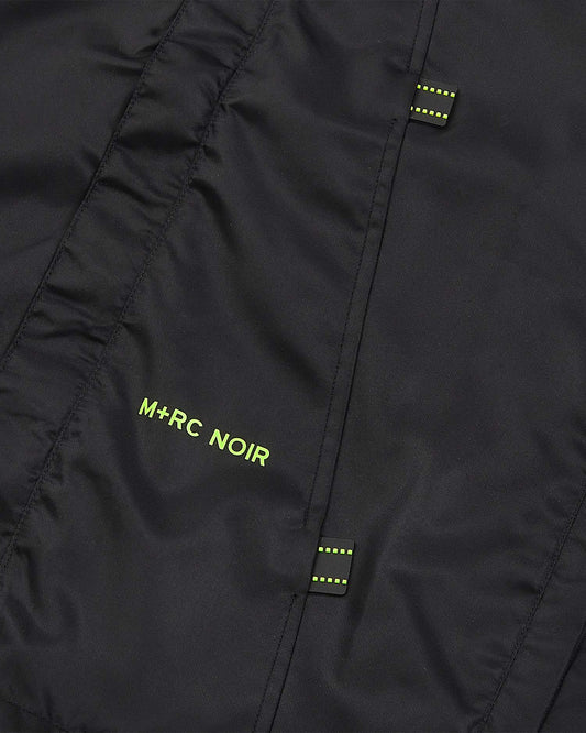 US Black Nylon Tactical Jacket - mrcnoir