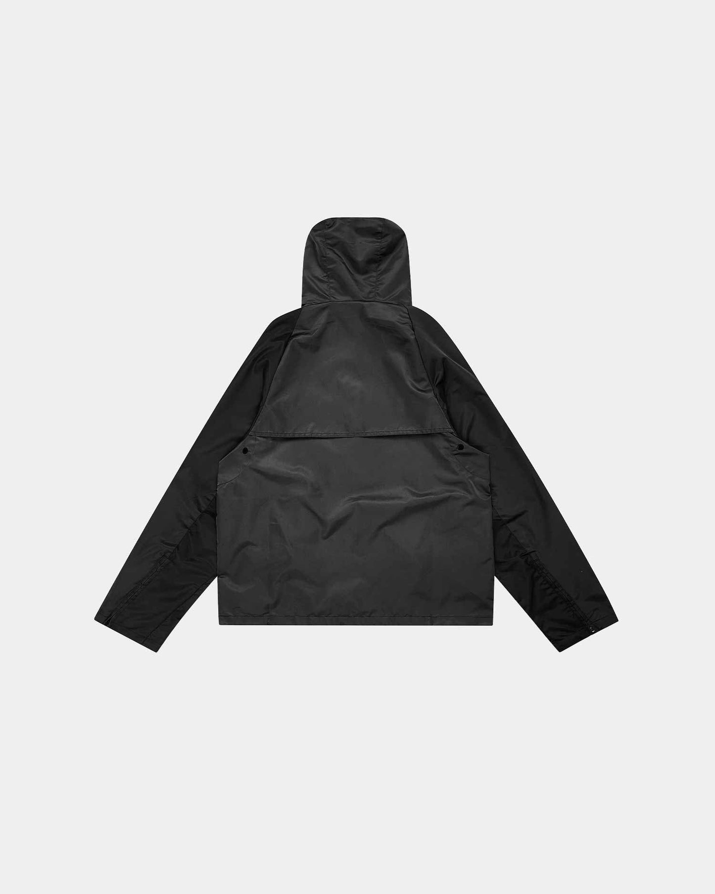 US Black Nylon Tactical Jacket - mrcnoir