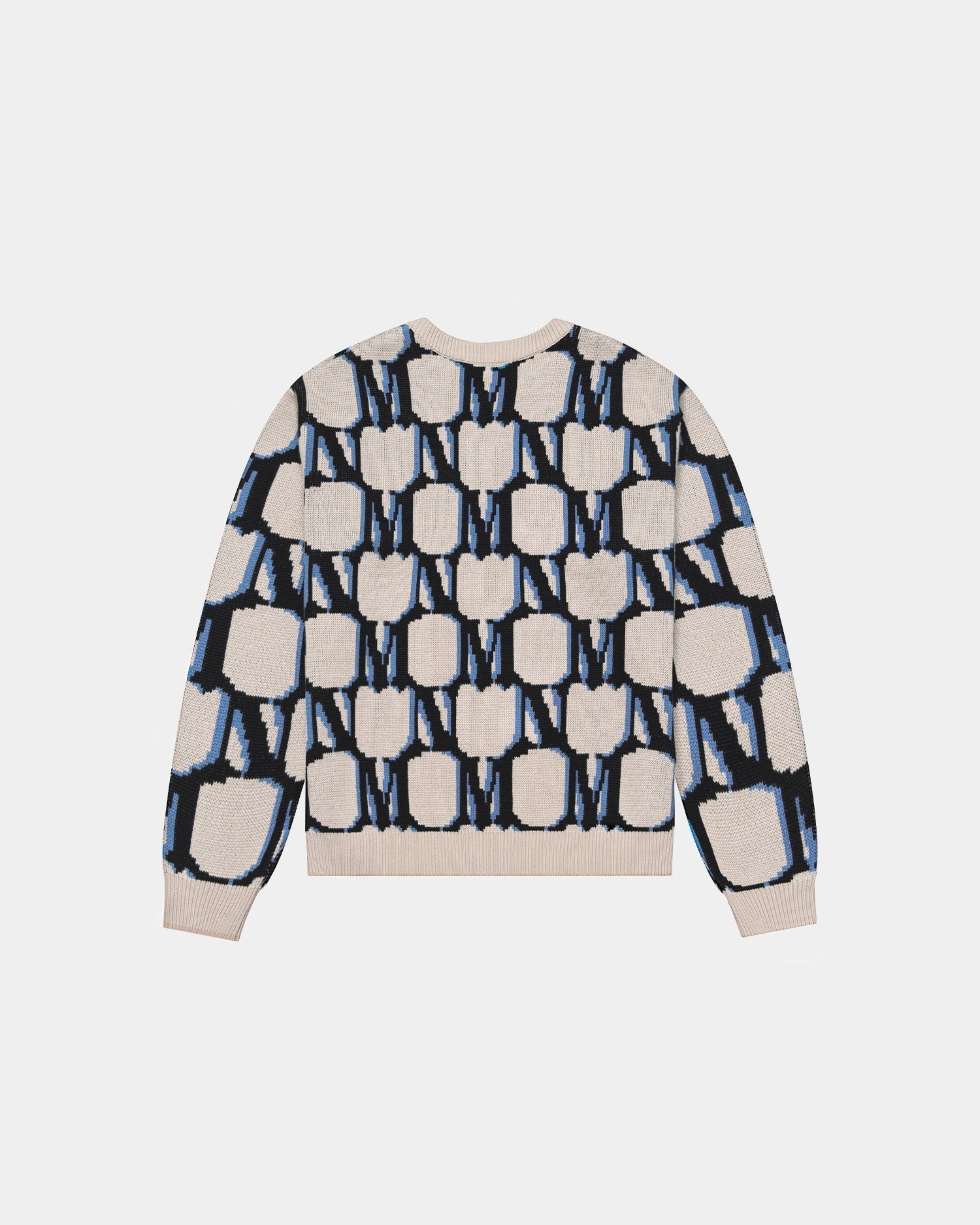 USA Monogram Knitted Sweater - mrcnoir