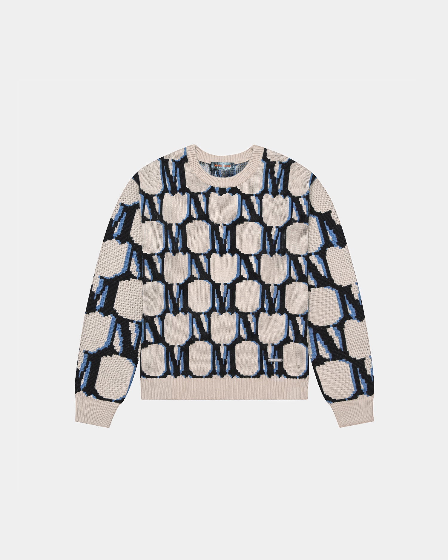 USA Monogram Knitted Sweater - mrcnoir