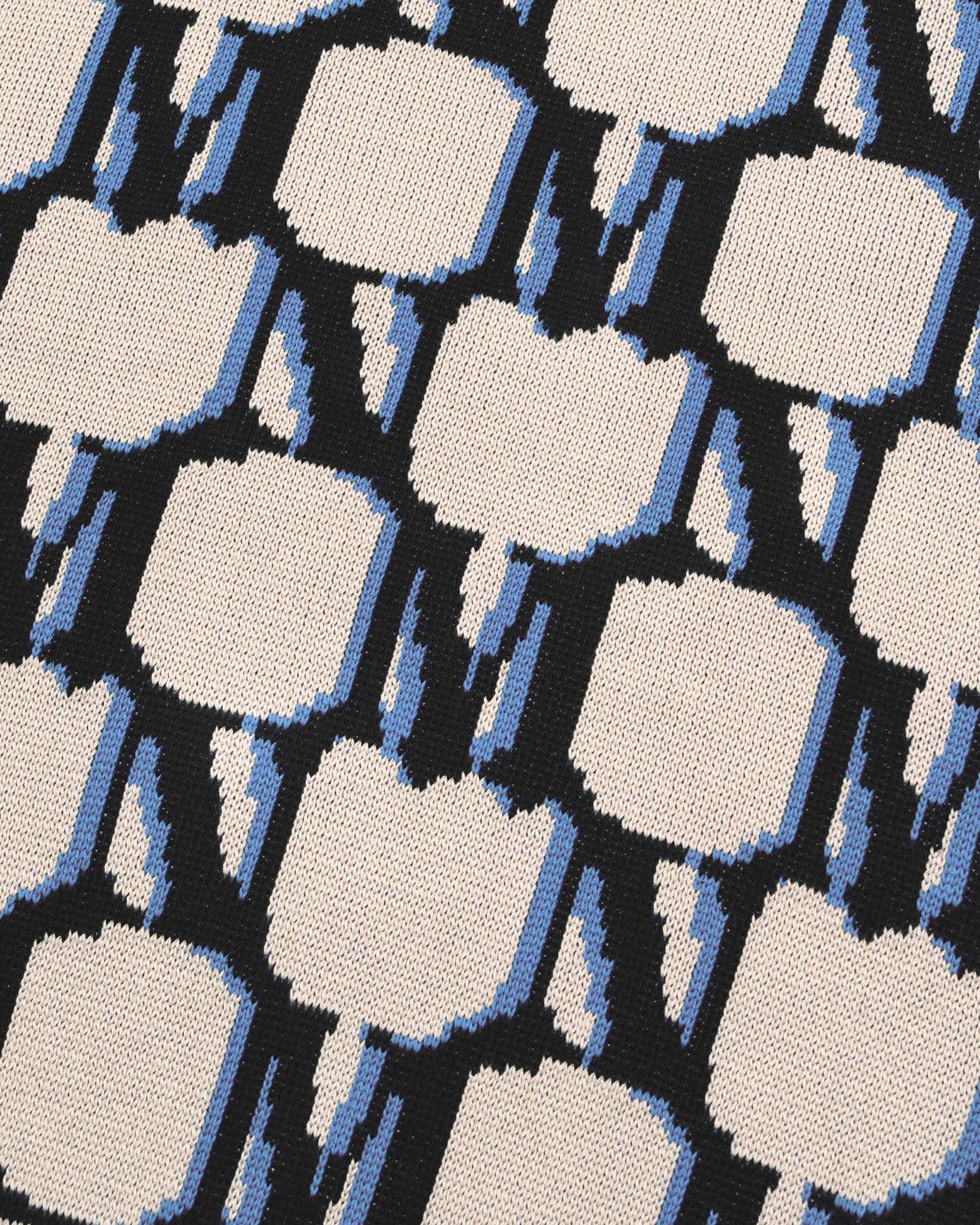 USA Monogram Knitted Sweater - mrcnoir