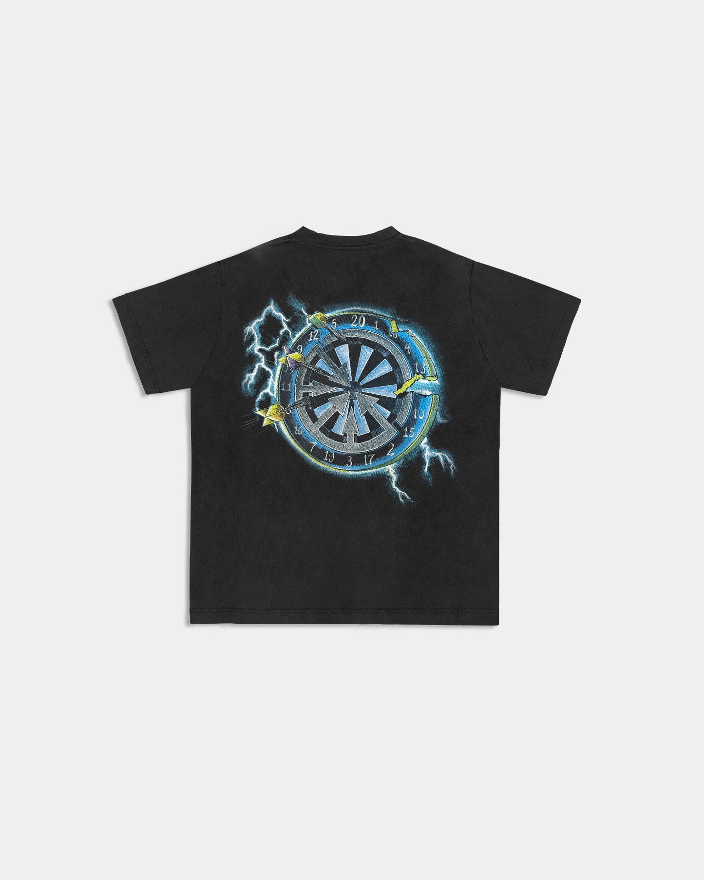 USA “Target” 300gms black tee - mrcnoir