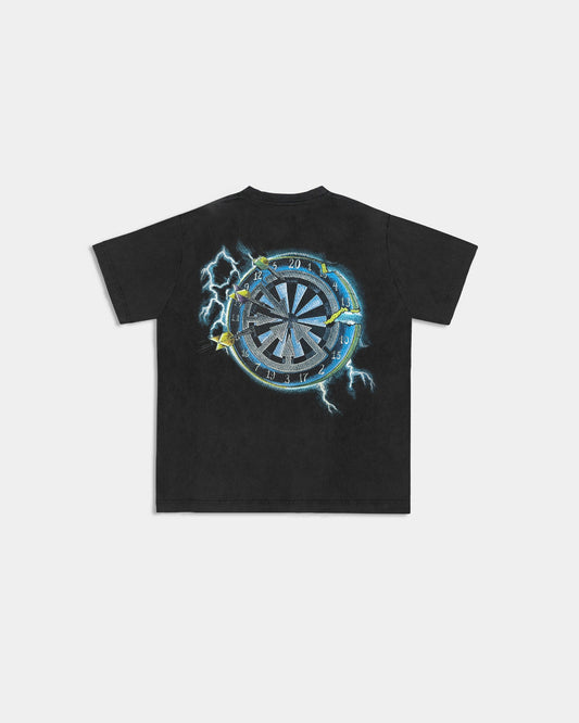 USA “Target” 300gms black tee - mrcnoir