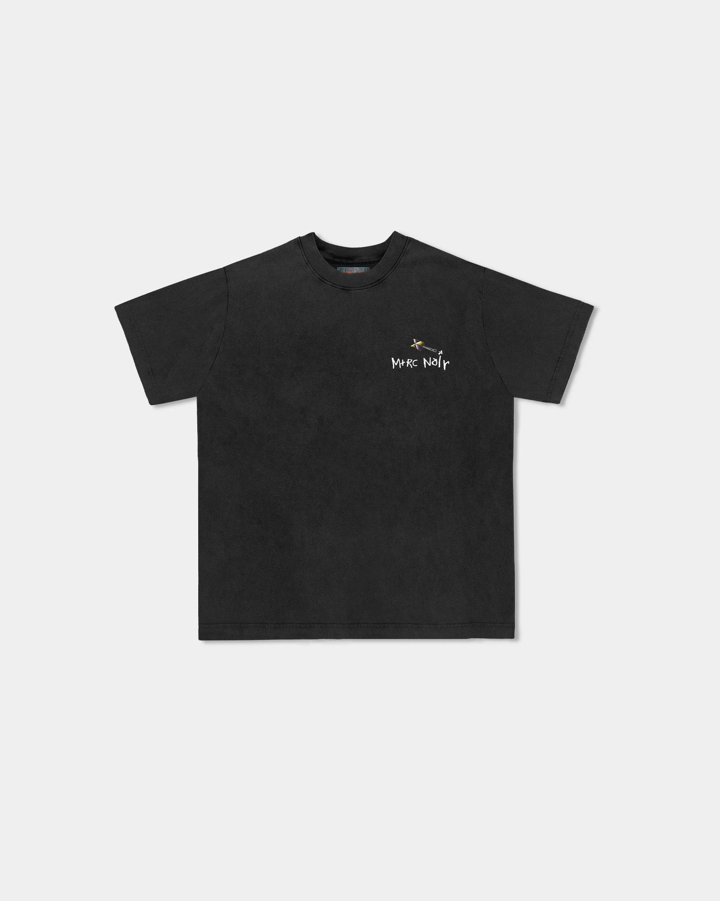 USA “Target” 300gms black tee - mrcnoir