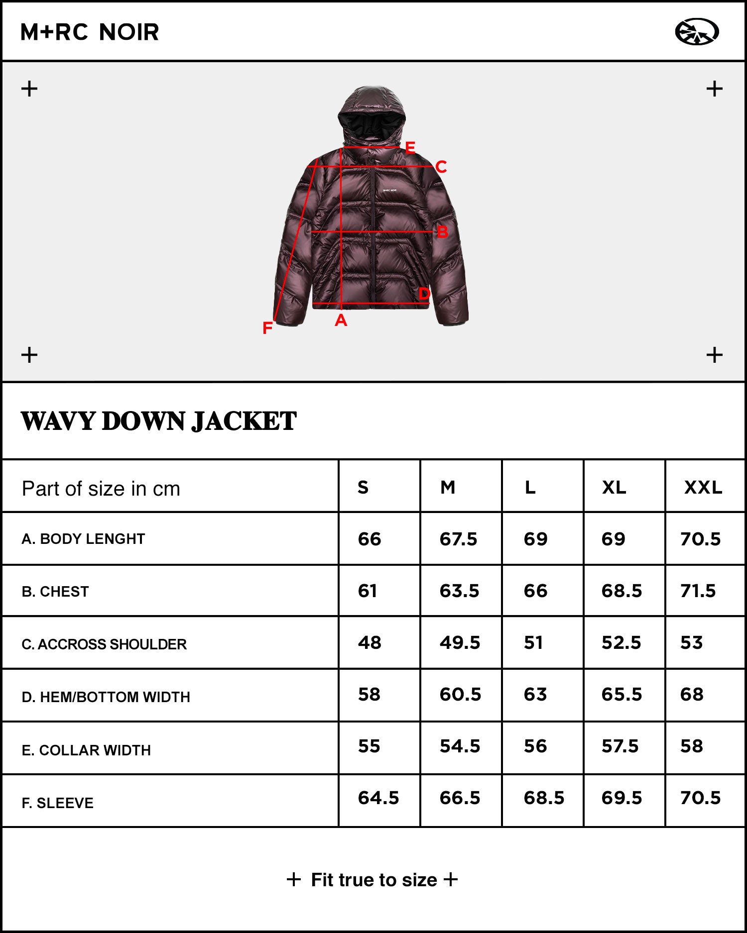 Wavy Purple Down Jacket - mrcnoir