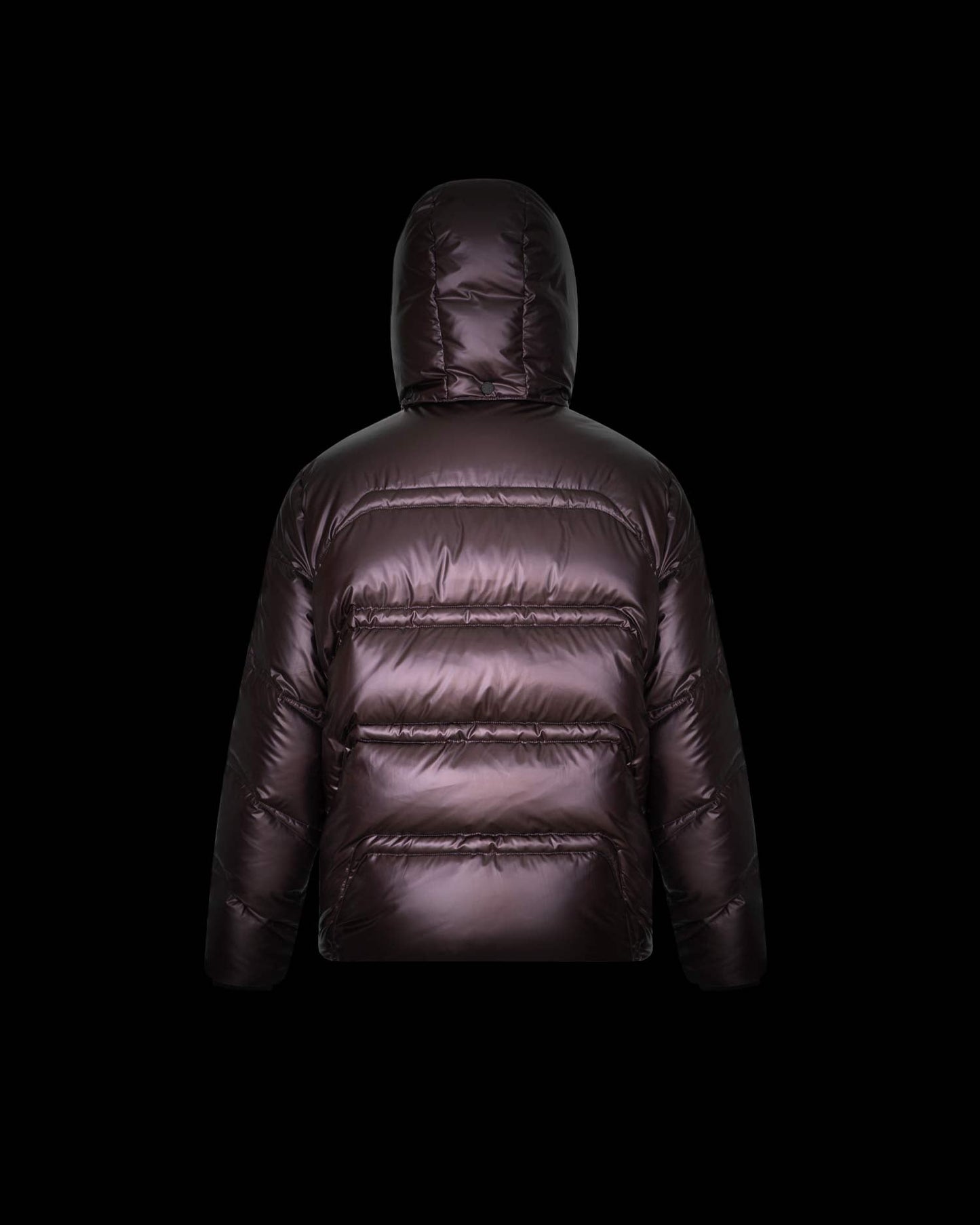 Wavy Purple Down Jacket - mrcnoir