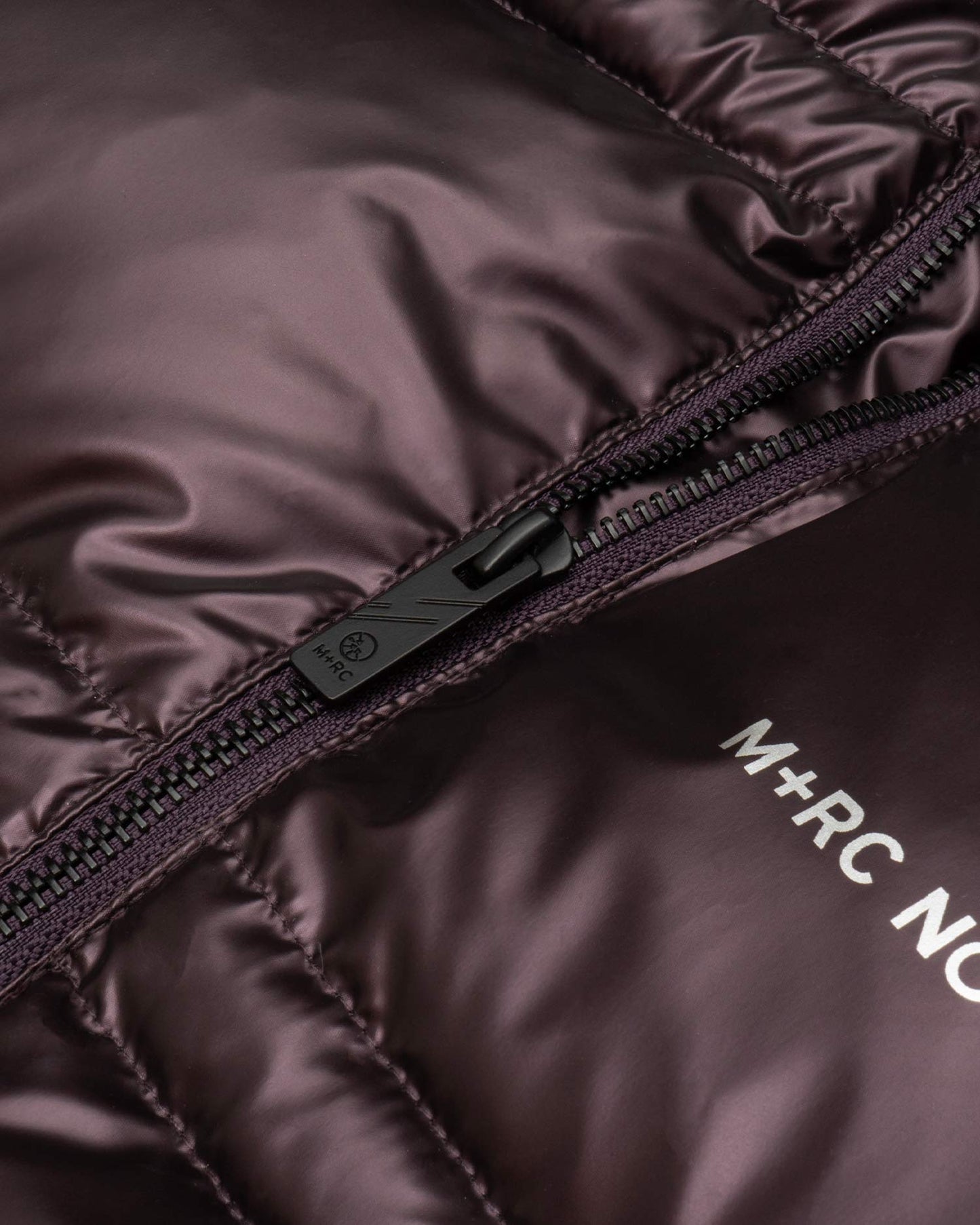 Wavy Purple Down Jacket - mrcnoir