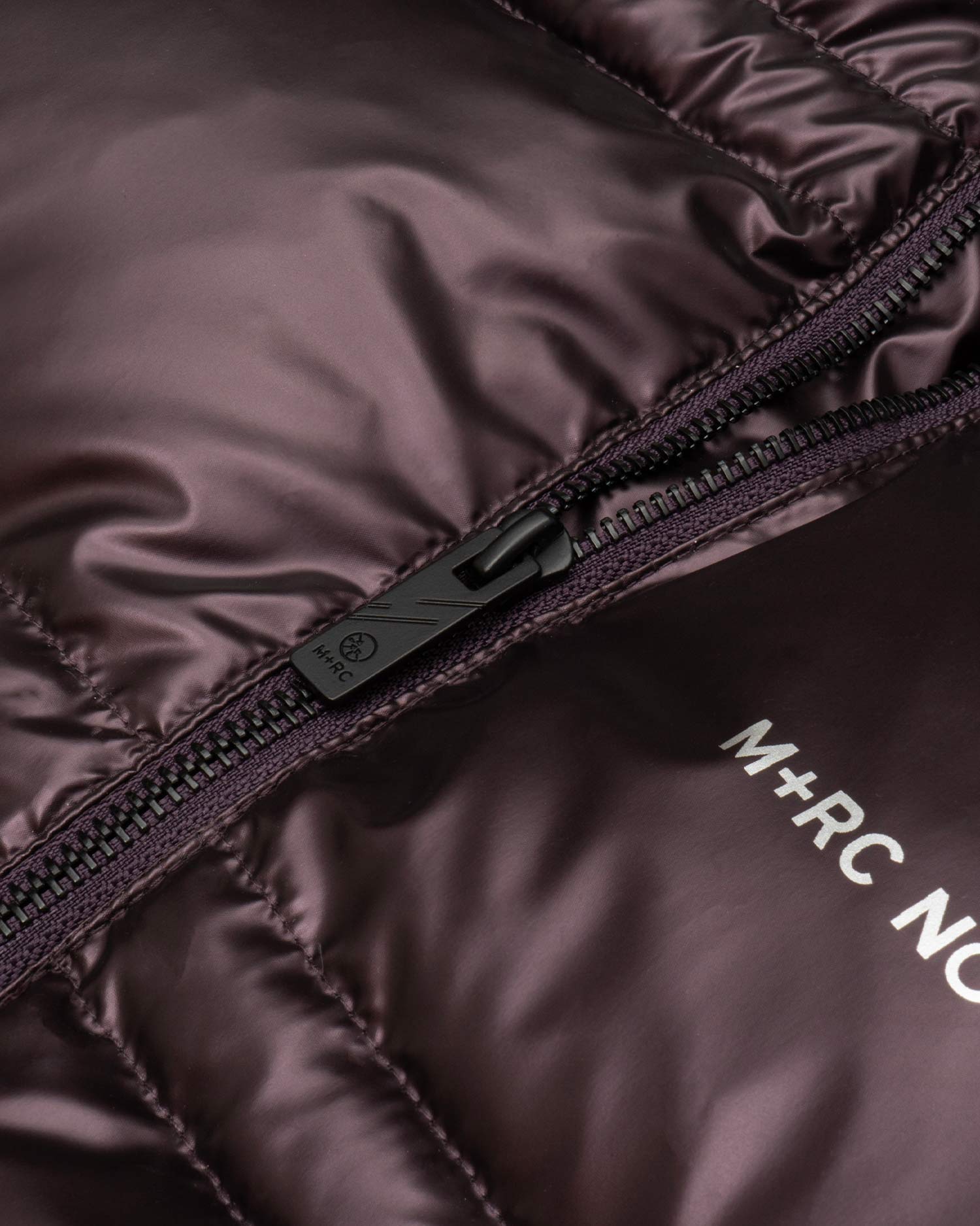 Wavy Purple Down Jacket - mrcnoir