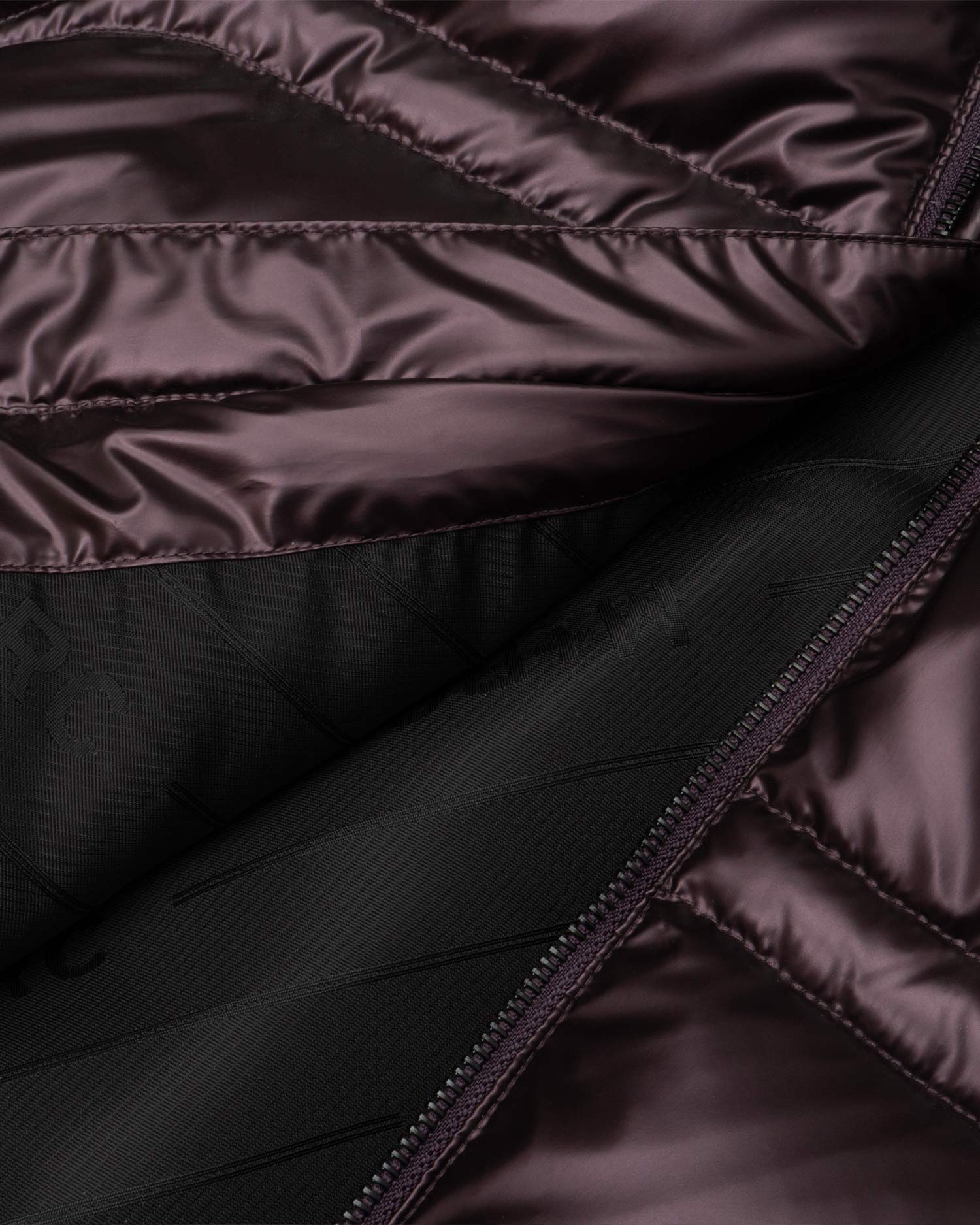 Wavy Purple Down Jacket - mrcnoir